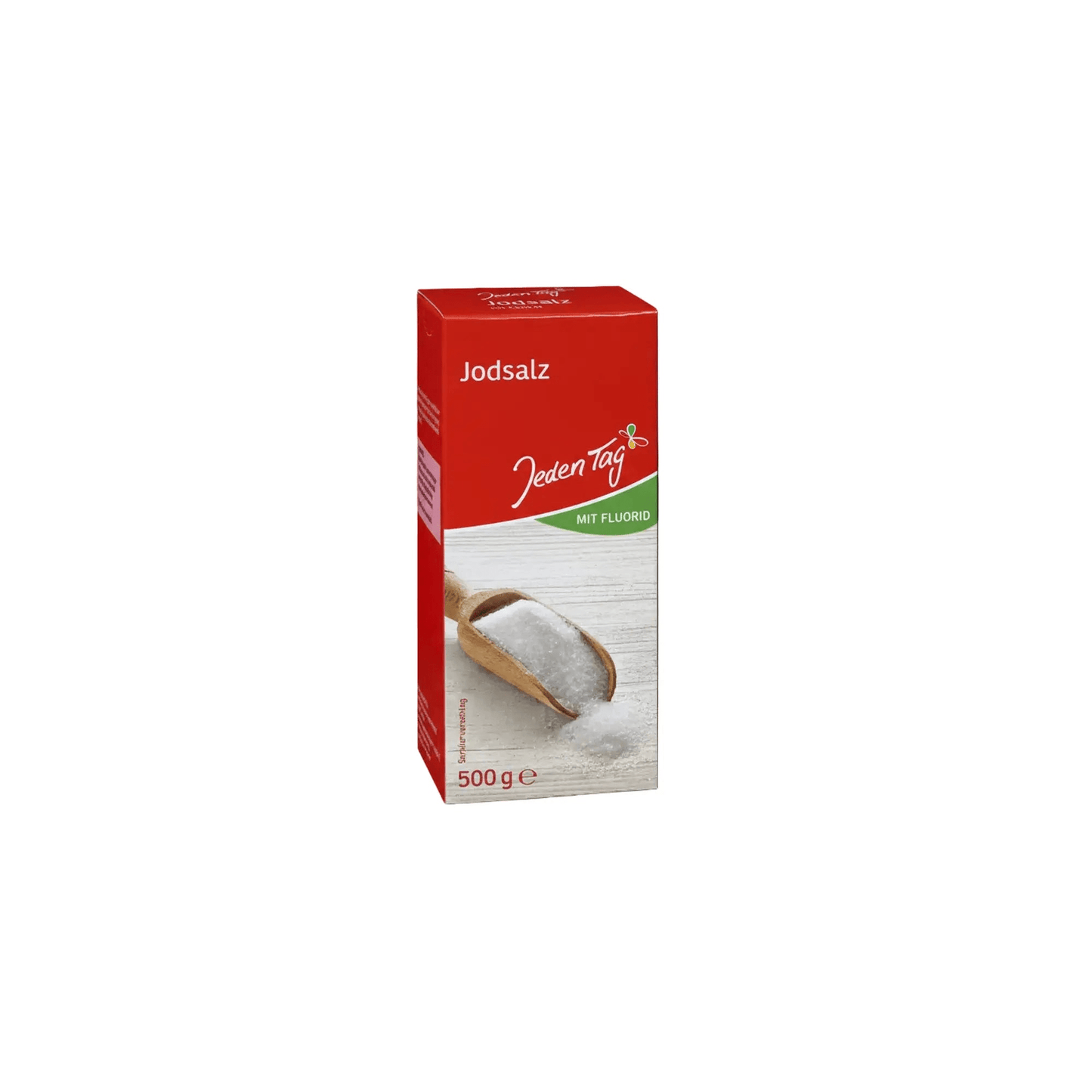 Jodsalt med fluor 500 g - DEALS-OF-NORWAY
