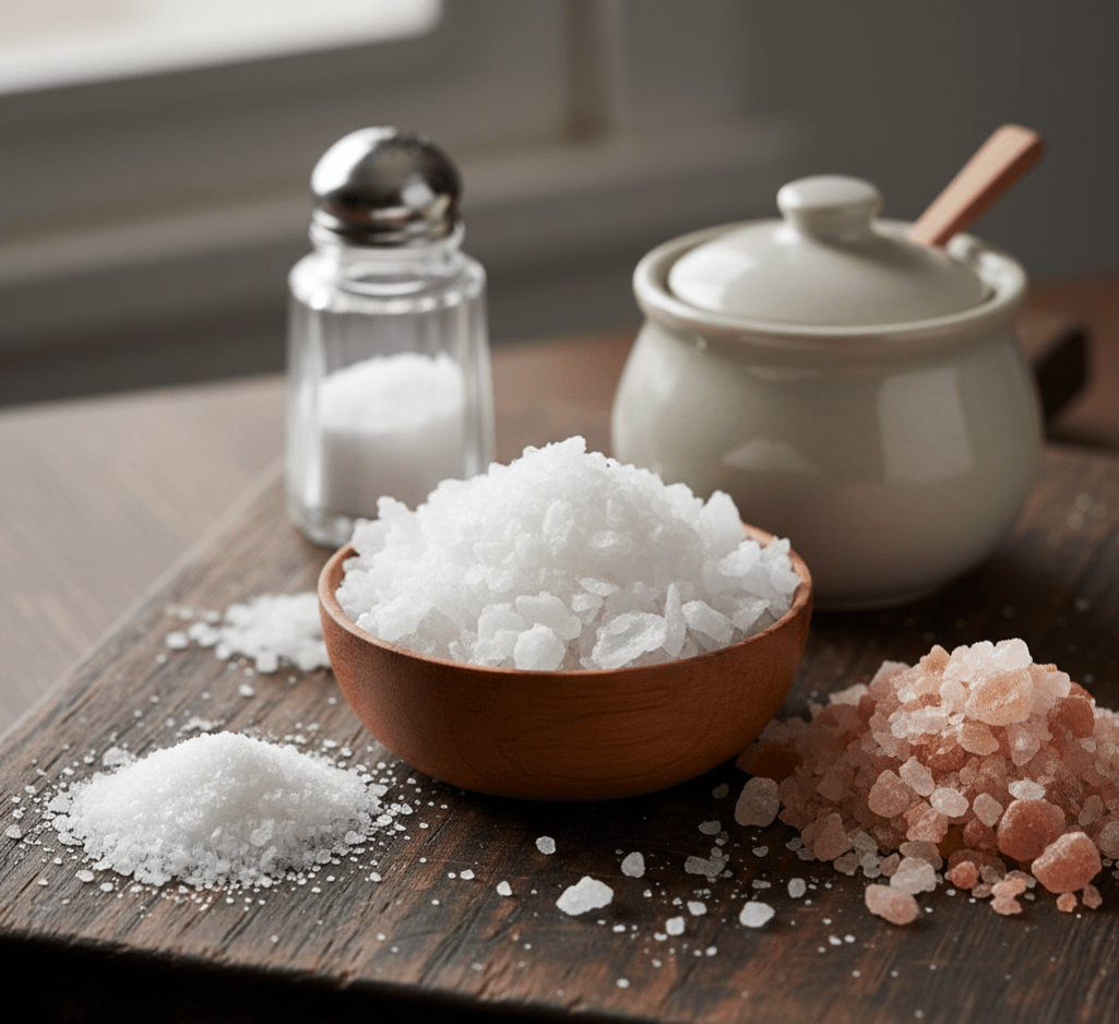 Jodsalt med fluor 500 g - NORMAE