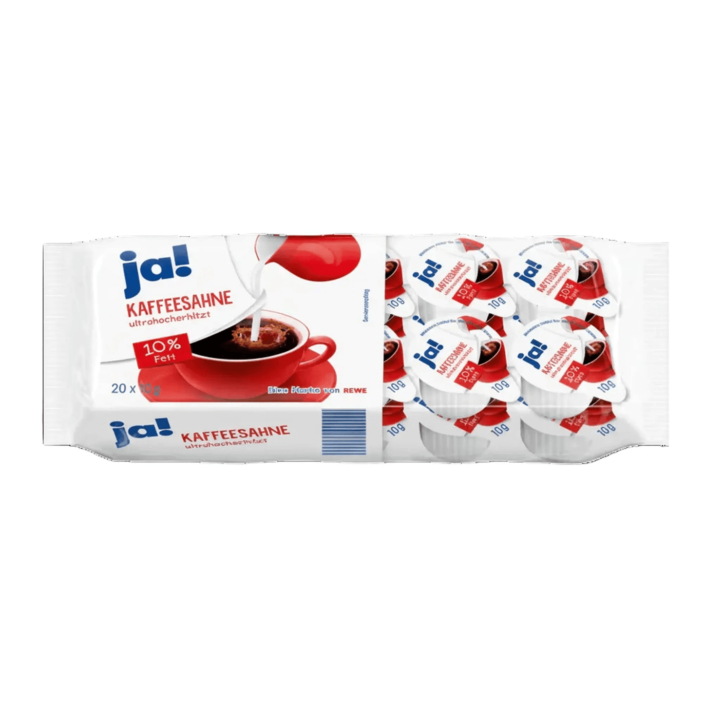 Kaffekrem 10%, 20 x 10 g - DEALS-OF-NORWAY