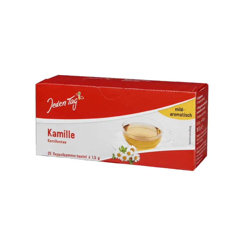 Kamille-te 25x1,5 g, 25 stk poser - NORMAE