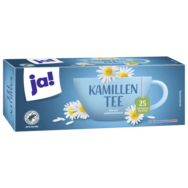 Kamille - te 37,5 g, 25 poser - NORMAE