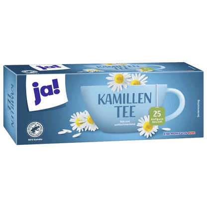 Kamille - te 37,5 g, 25 poser - NORMAE