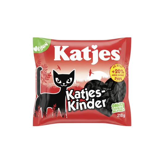 Katjes barn, 210 g pose - DEALS-OF-NORWAY
