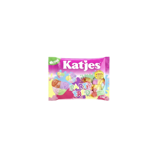 Katjes Party Fred, 210 g pose - DEALS-OF-NORWAY