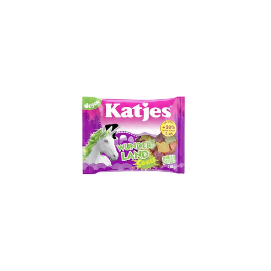 Katjes Wunderland, 210 g pose - DEALS-OF-NORWAY