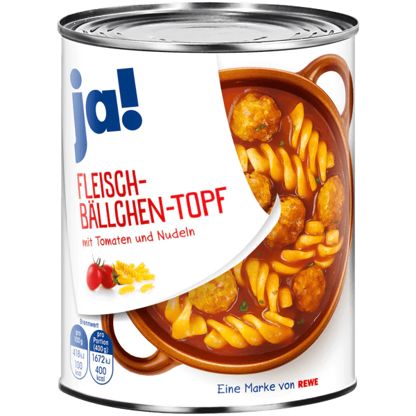 Kjøttboller med tomater og pasta - NORMAE
