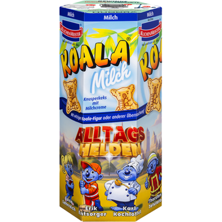 Koala - kjeks fylt med melkekrem 75 g - DEALS - OF - NORWAY
