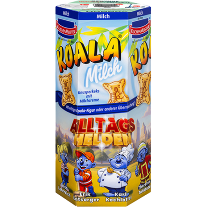 Koala - kjeks fylt med melkekrem 75 g - DEALS - OF - NORWAY