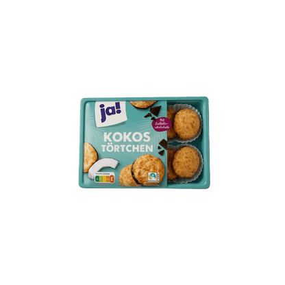Kokoskaker 400 g, kokosbakverk med mørk sjokolade 10 % - NORMAE