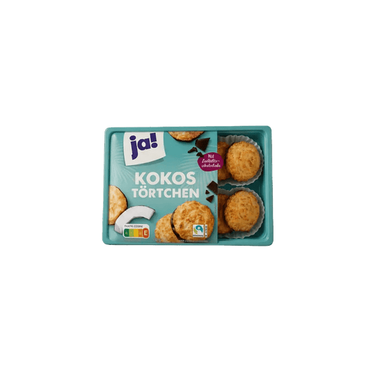 Kokoskaker 400 g, kokosbakverk med mørk sjokolade 10 % - NORMAE