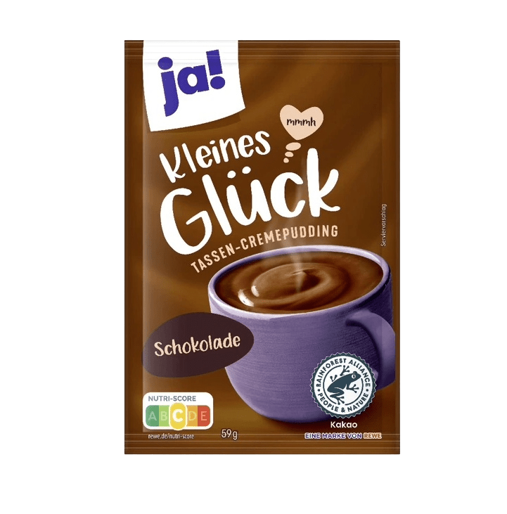Kopp - pudding med sjokoladesmak, 59 g pose - NORMAE