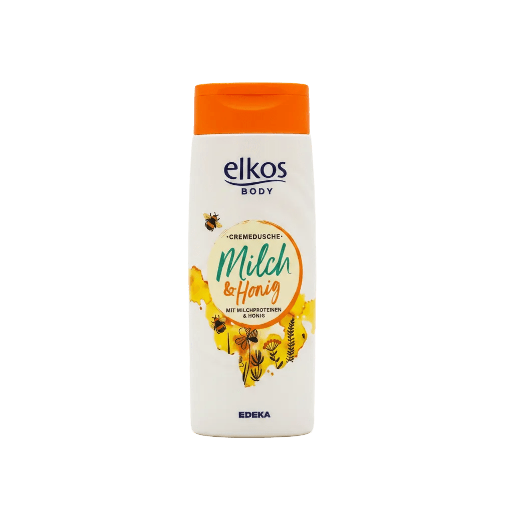 Kremdusj med melk og honning 400 ml - DEALS-OF-NORWAY