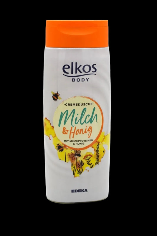 Kremdusj med melk og honning 400 ml - DEALS - OF - NORWAY