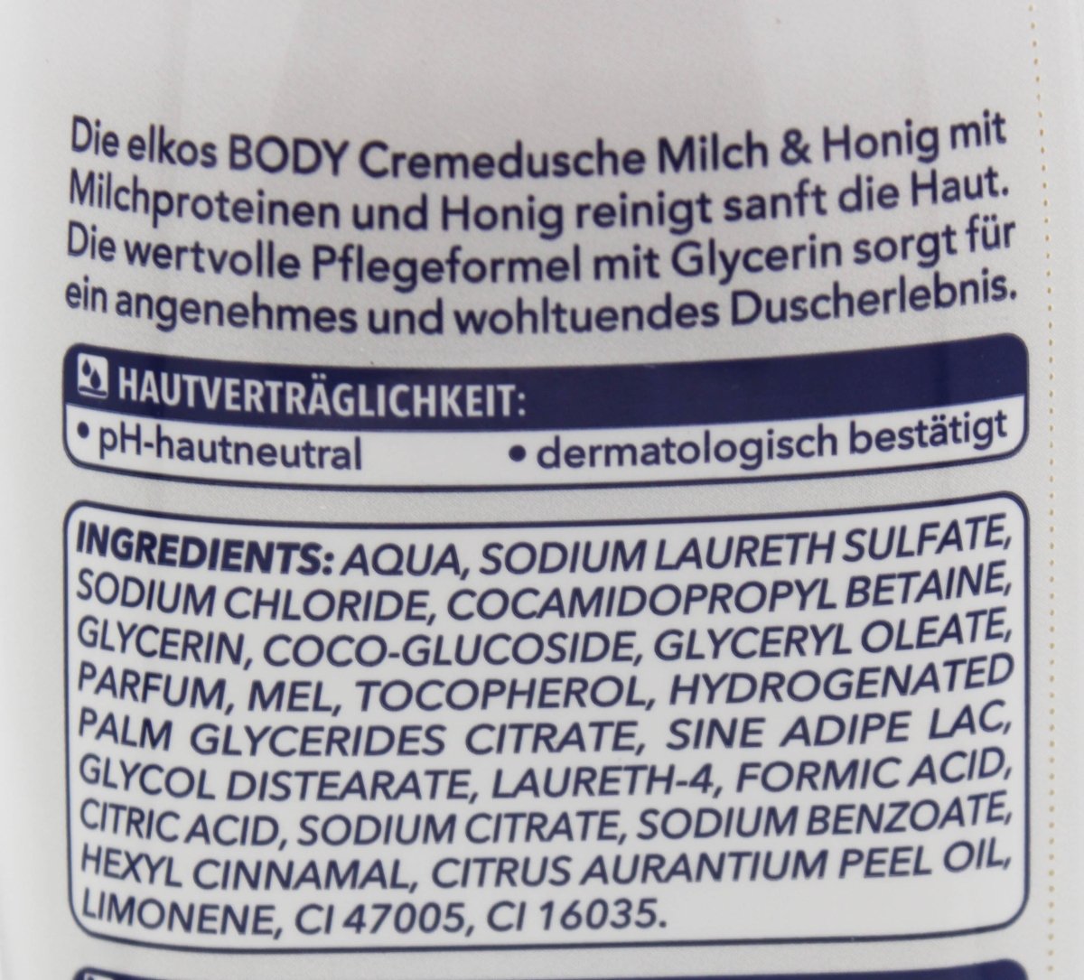 Kremdusj med melk og honning 400 ml - DEALS - OF - NORWAY