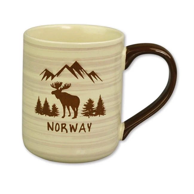 Krus Beige Marmor, Elg - DEALS - OF - NORWAY