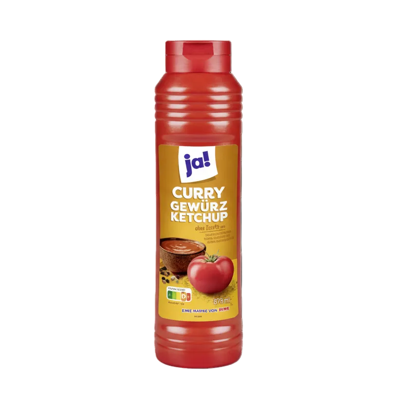 Krydderketchup med karri 875 ml - NORMAE