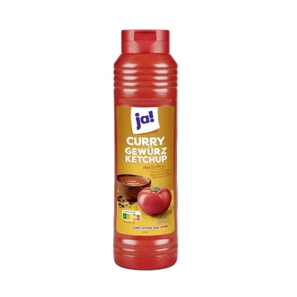 Krydderketchup med karri 875 ml - NORMAE