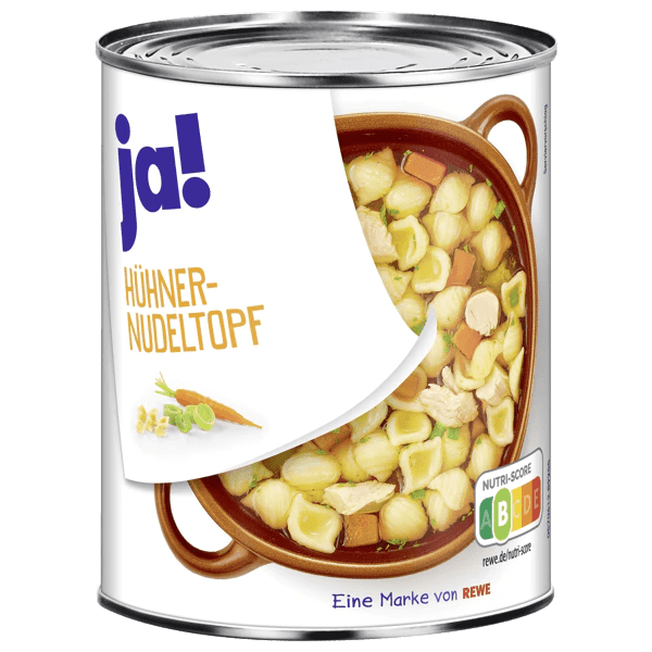 kylling - nudelgryte, 800 g boks - NORMAE