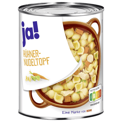 kylling - nudelgryte, 800 g boks - NORMAE
