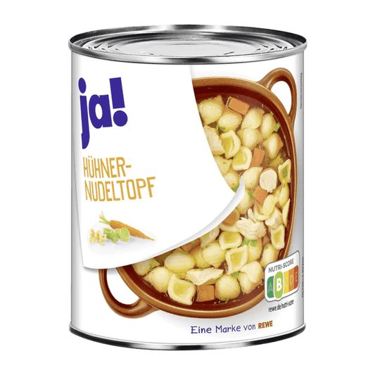 Kylling-nudelgryte, 800 g boks - DEALS-OF-NORWAY