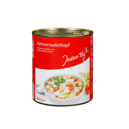 Kyllingnudelgryte 800 g boks - NORMAE