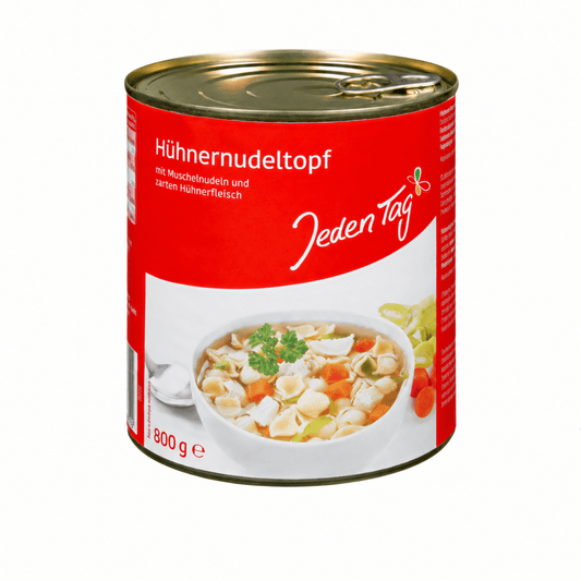 Kyllingnudelgryte 800 g – produktbilde