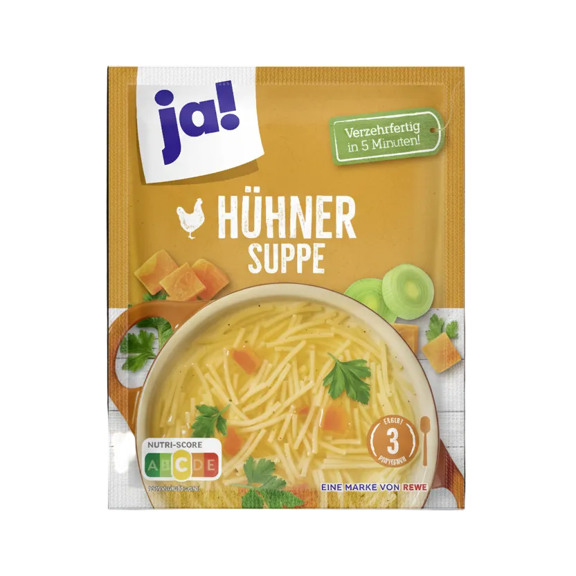 Kyllingsuppe for 750 ml poser - NORMAE