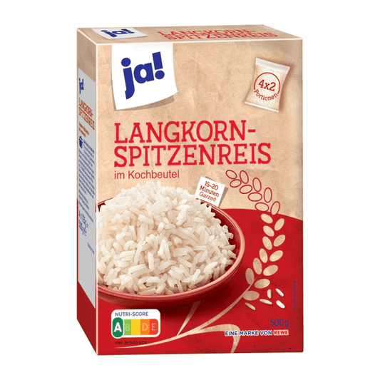 Langkornet ris i kokepose, 4 x 125 g - DEALS-OF-NORWAY