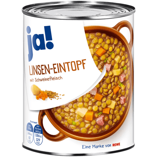 Linsegryte med svinekjøtt - NORMAE