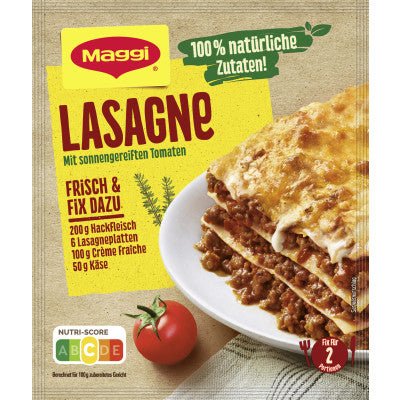 Maggi Fix Lasagne 30g - DEALS-OF-NORWAY