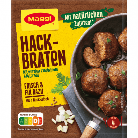 Pakning med Maggi kjøttkake, 70 g – DEALS-OF-NORWAY