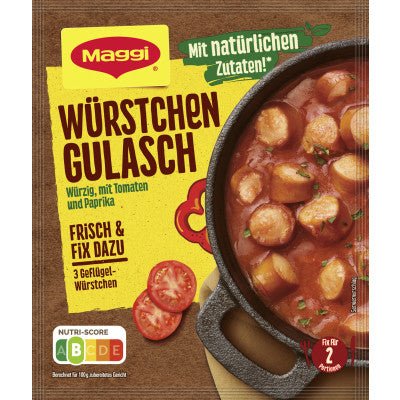 Maggi pølsegulasj, 30 g - DEALS-OF-NORWAY