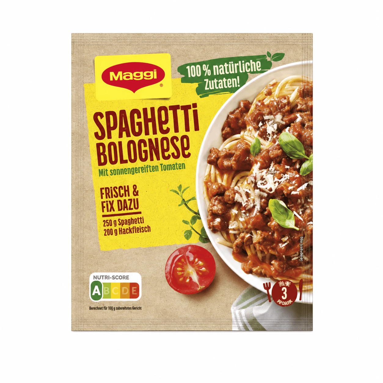 Maggi spaghetti bolognese, 36 g - DEALS-OF-NORWAY