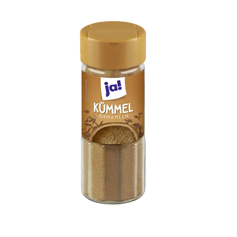 malet spisskummen, 40 g glass - NORMAE
