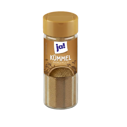 malet spisskummen, 40 g glass - NORMAE