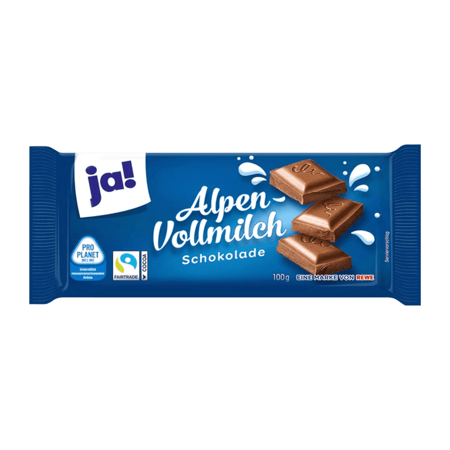 Melkesjokolade, 100 g - DEALS-OF-NORWAY