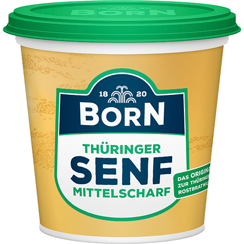 Middelsterk sennep 200 ml - DEALS - OF - NORWAY