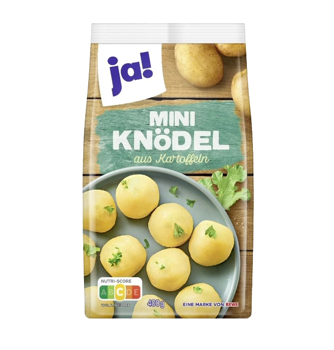 Mini - potetkløpper 400 g - NORMAE