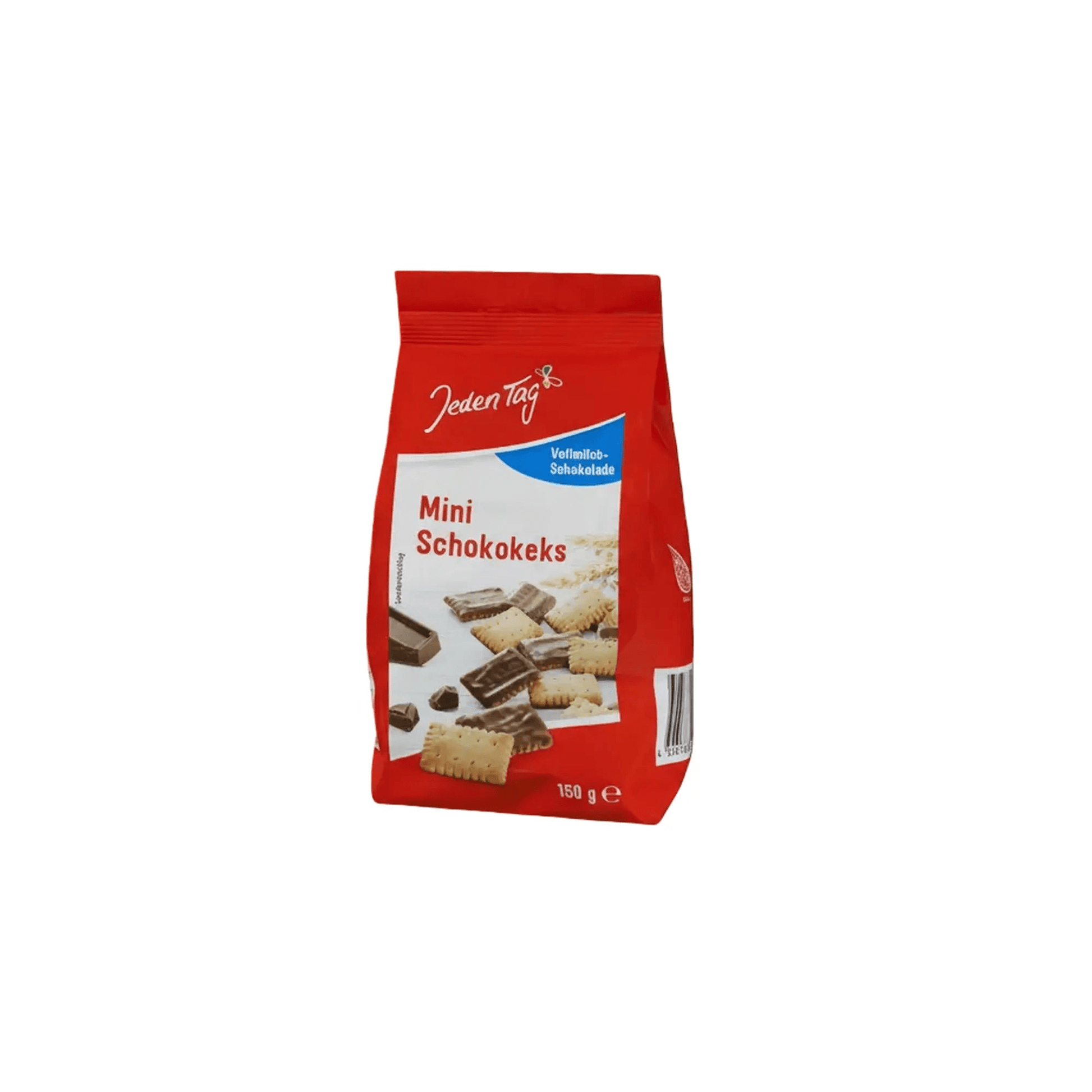 Mini sjokoladekjeks 150 g pose - DEALS-OF-NORWAY