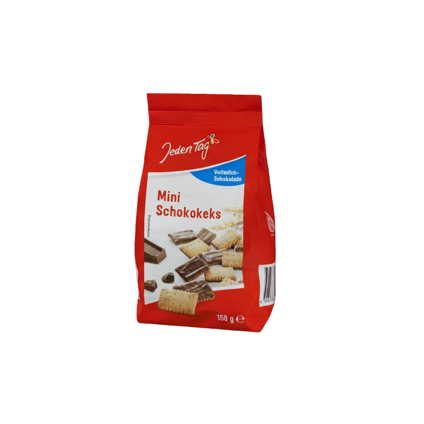 mini sjokoladekjeks 150 g pose - NORMAE