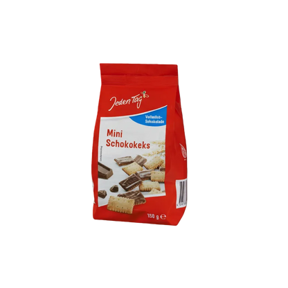 mini sjokoladekjeks 150 g pose - NORMAE