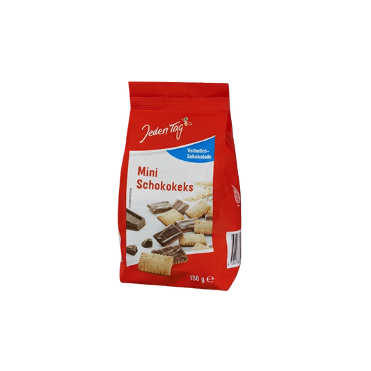 mini sjokoladekjeks 150 g pose - NORMAE