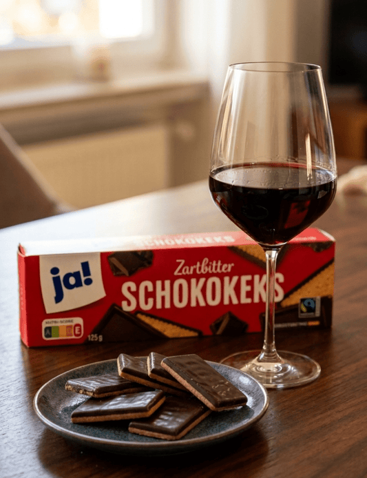 Mørk sjokoladekjeks 125 g - NORMAE