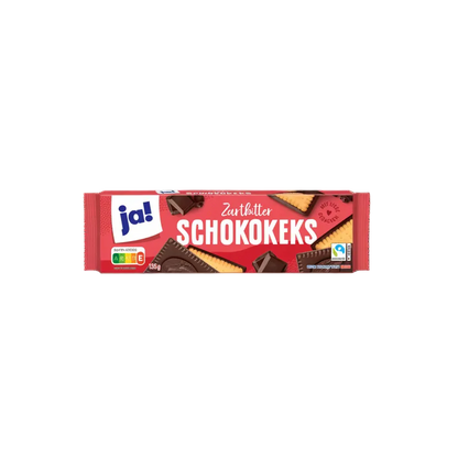 Mørk sjokoladekjeks 125 g - NORMAE