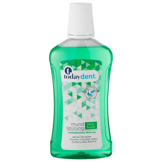 Munnskyll med myntesmak, 500 ml flaske - DEALS-OF-NORWAY