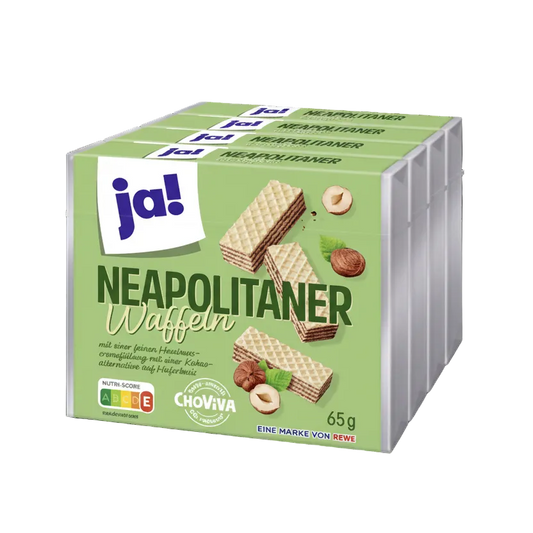 Napolitanske vafler 4 x 65 g - NORMAE