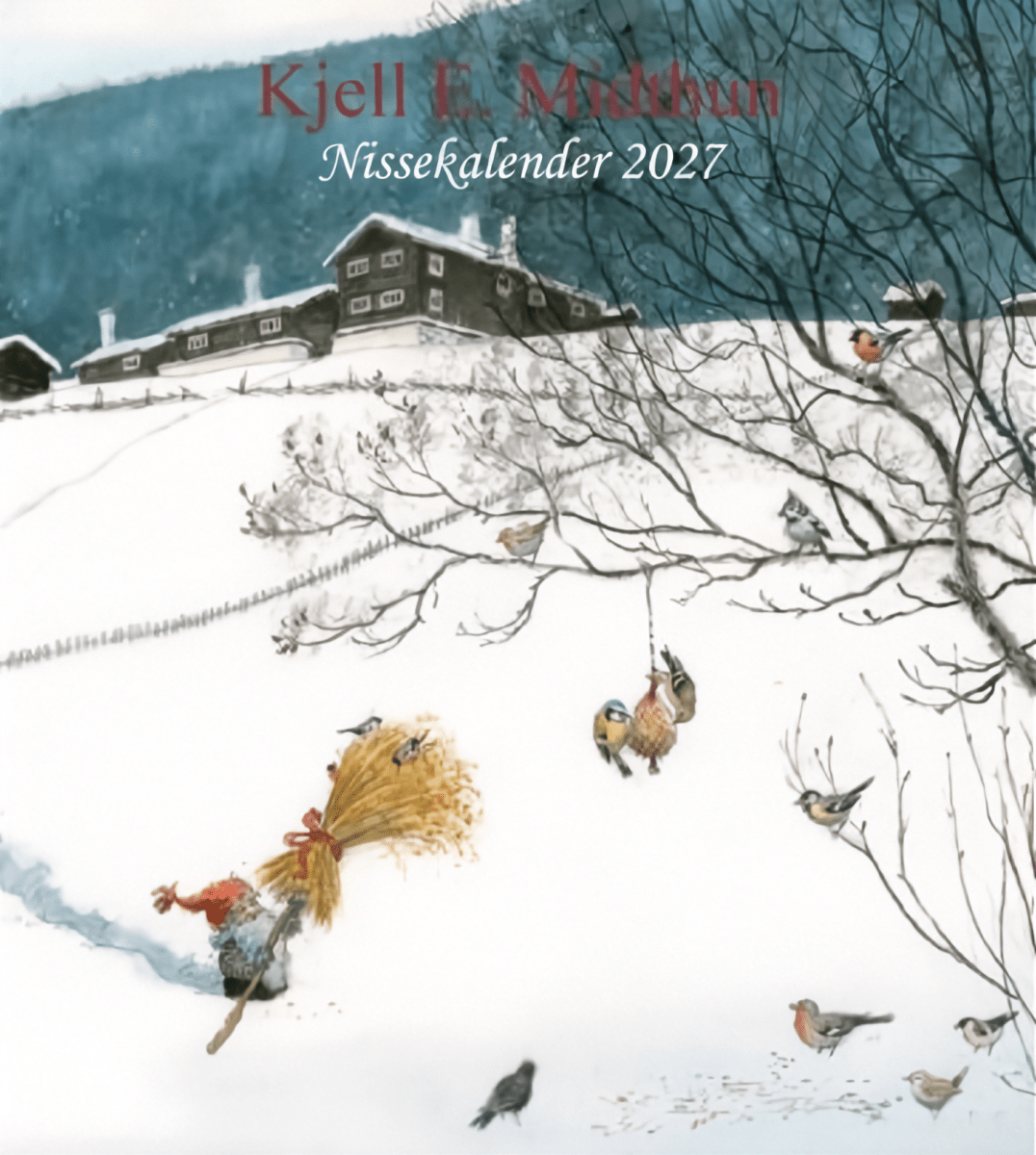 Nisse kalender Midthun, 2027 - NORMAE