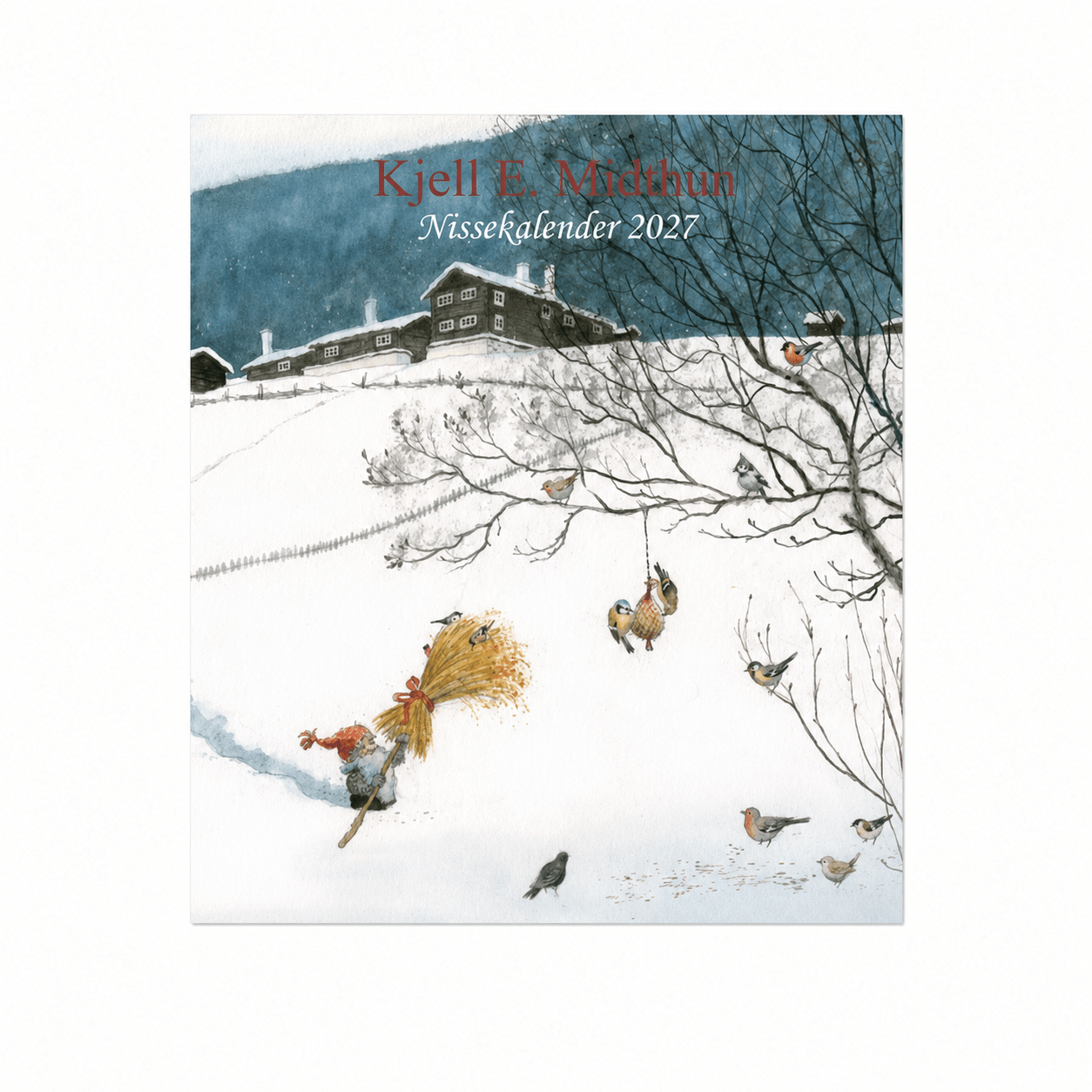 Nissekalender Midthun, 2027 - DEALS-OF-NORWAY