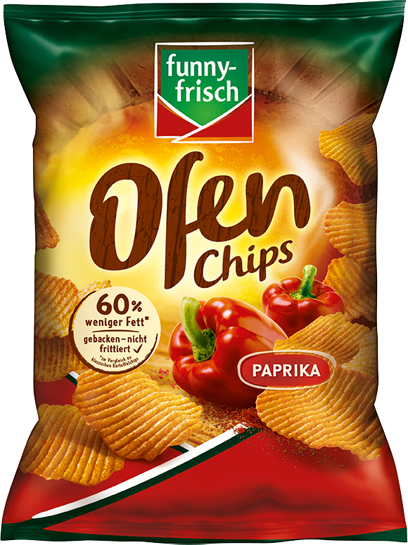 Ovnschips med paprika, 115 g - DEALS-OF-NORWAY