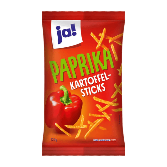 Paprika-potetsticks 125 g - DEALS-OF-NORWAY